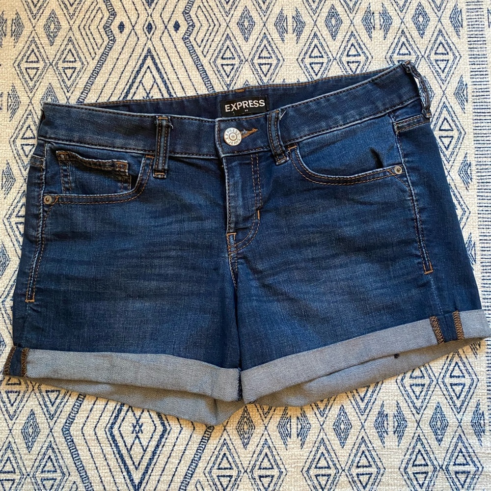 Expresse Denim Shorts